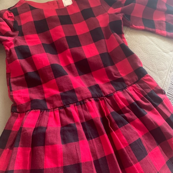Black and red dress size 3 Years toddler - Picture 3 of 4